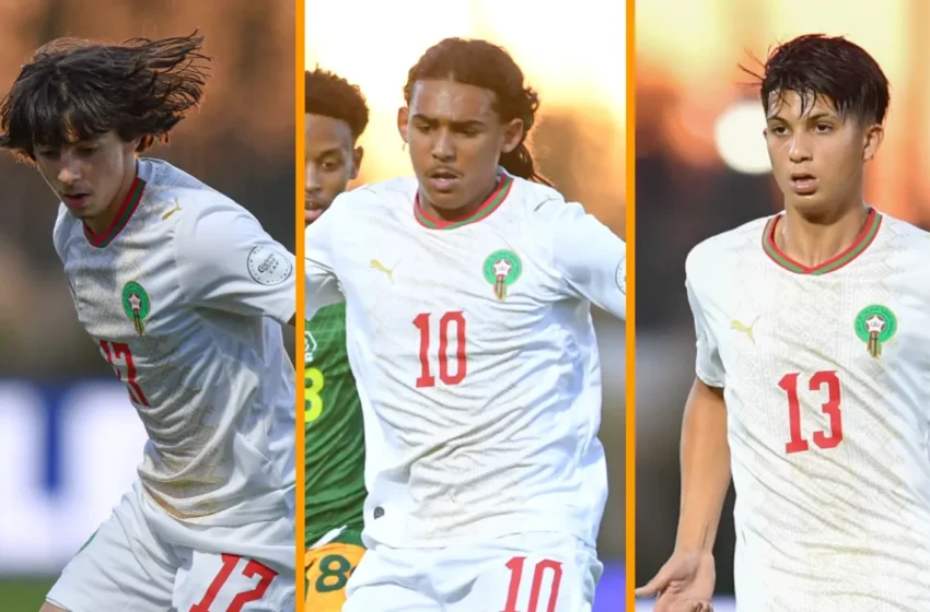  CAN U17 Maroc affronte l’Égypte à Salé mardi 20h diffusion Arryadia CAF TV