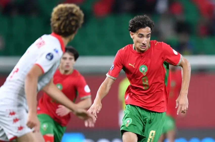  CAN U17 : Maroc affronte l’Éthiopie à Maâmora, Ibrahim Rabbaj en vedette