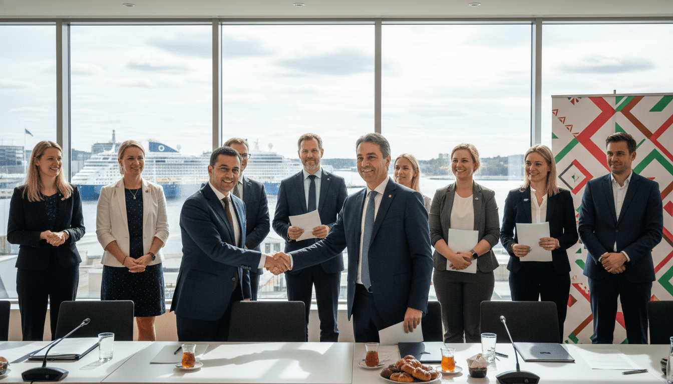 CGEM et EK créent le Conseil d'affaires Maroc–Finlande à Helsinki