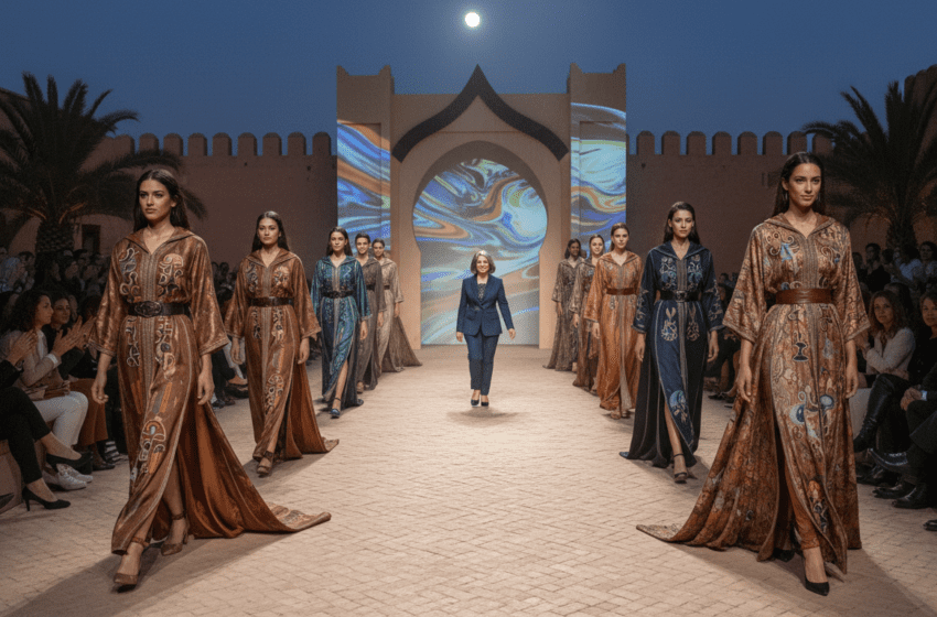  Caftan Week 2026 à Marrakech : Souffle de l’Atlas réinvente le caftan