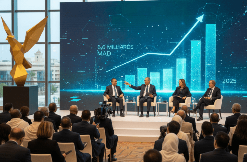  Capital-investissement au Maroc : levées record de 6,6 milliards de dirhams en 2025