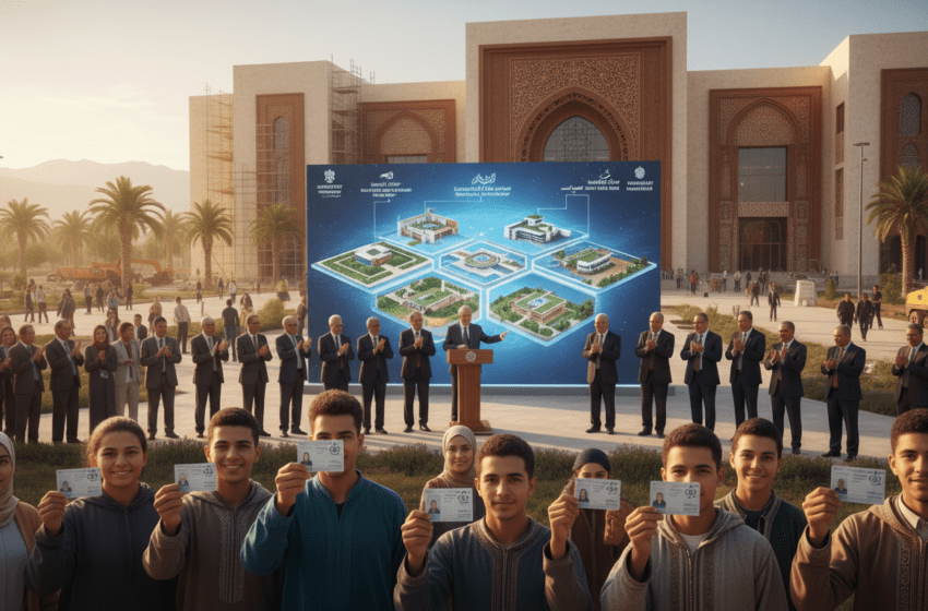  Carte universitaire au Maroc 26 nouveaux établissements et scission d’Ibn Zohr en cinq