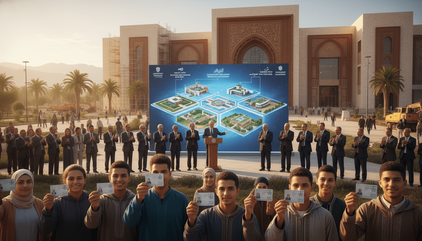 Carte universitaire au Maroc 26 nouveaux établissements et scission d’Ibn Zohr en cinq