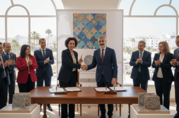 Casablanca : Mezzour et l'APIC signent l'Accord Céramique 2026-2030 pour renforcer la céramique marocaine