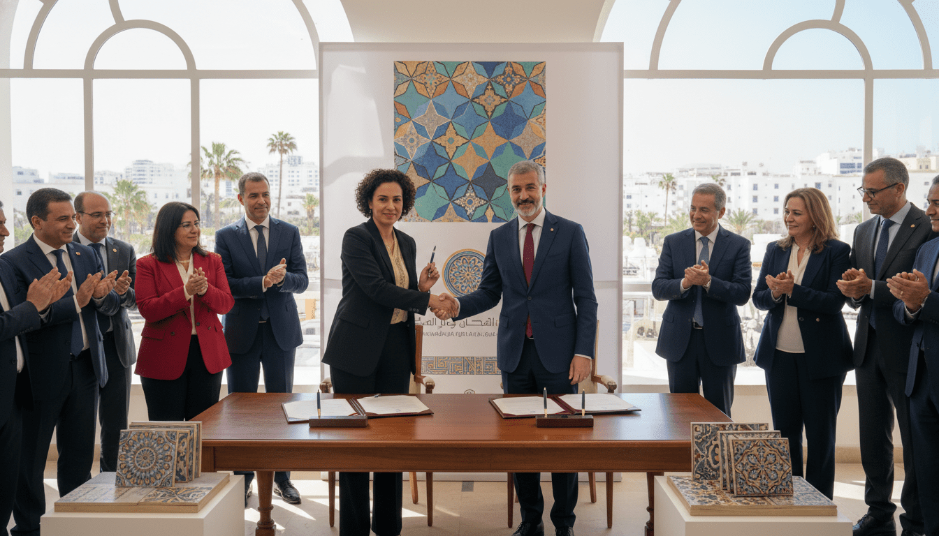 Casablanca : Mezzour et l'APIC signent l'Accord Céramique 2026-2030 pour renforcer la céramique marocaine