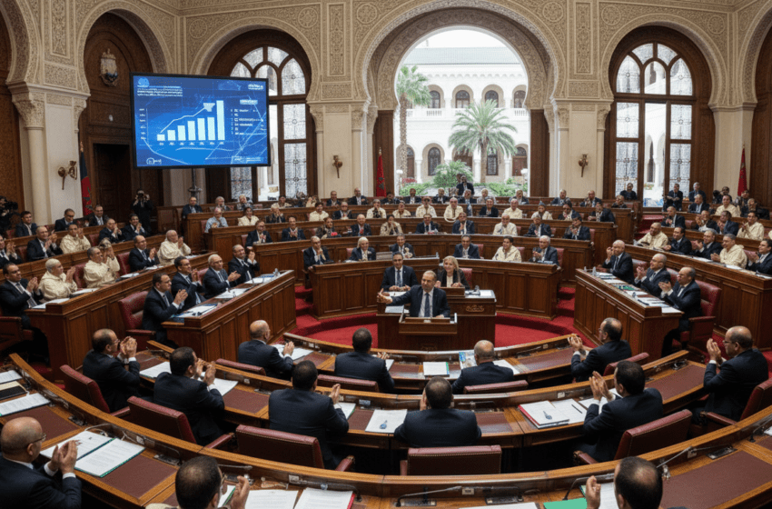  Chambre adopte le projet de loi 87.21 renforçant la prévention des risques bancaires