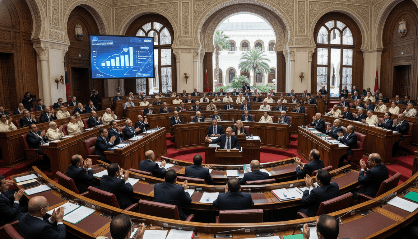 Chambre adopte le projet de loi 87.21 renforçant la prévention des risques bancaires