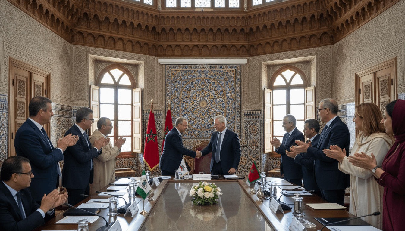 Chambre des conseillers du Maroc et PPE renforcent coopération parlementaire à Rabat