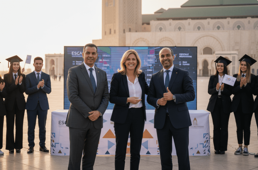  Classement Top School in Morocco 2026 ESSEC en tête, ESCA et Centrale confirmées