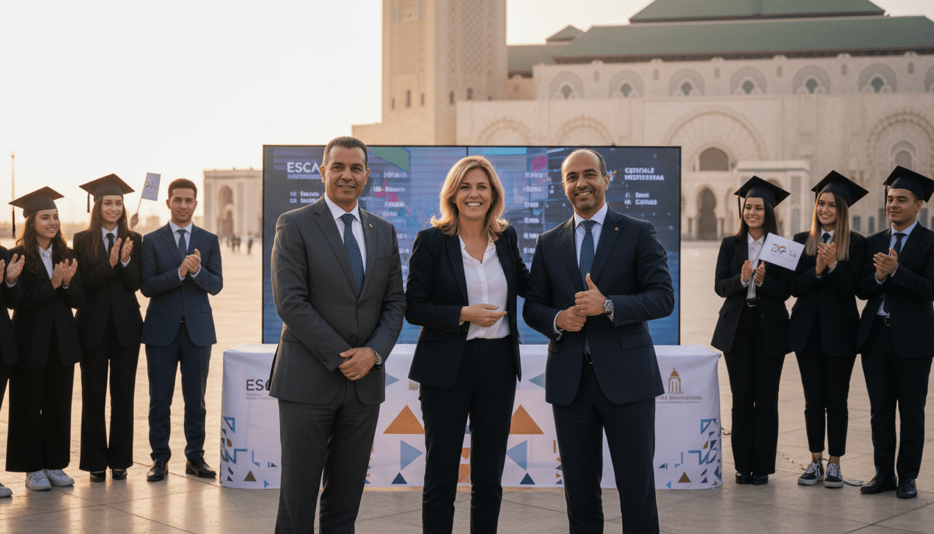 Classement Top School in Morocco 2026 ESSEC en tête, ESCA et Centrale confirmées