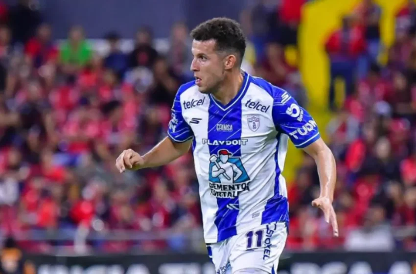  Club América vise Oussama Idrissi de Pachuca pour l’Apertura 2026