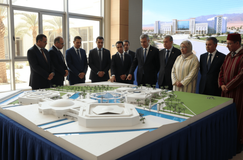  Concours architectural lancé pour la faculté de médecine et pharmacie de Guelmin, 180,6 MDH