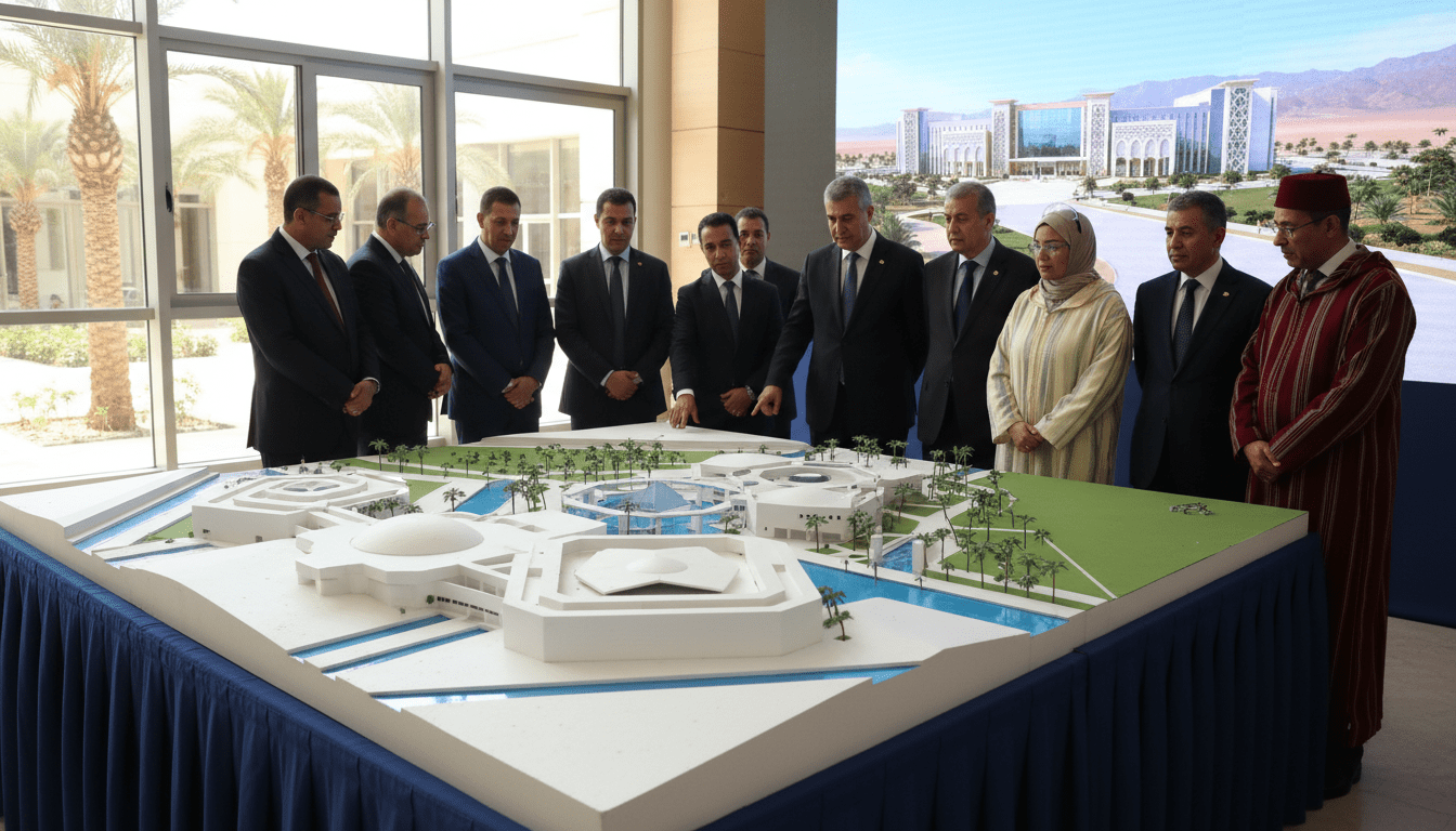 Concours architectural lancé pour la faculté de médecine et pharmacie de Guelmin, 180,6 MDH
