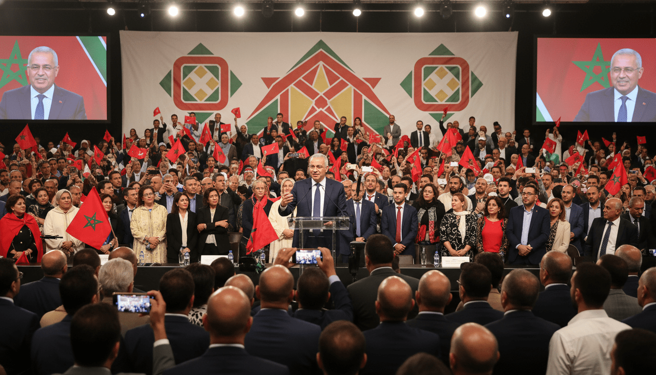 Congrès RNI à Paris Chouki invite les Marocains du monde à s'inscrire