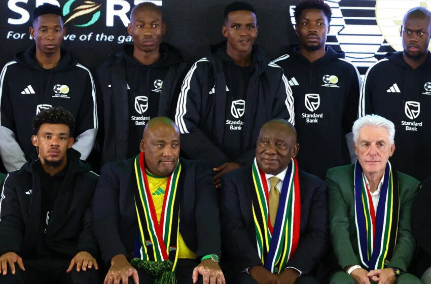  Coupe du Monde 2026 : Broos choisit Makhanya et Cross, Sundowns et Pirates dominent