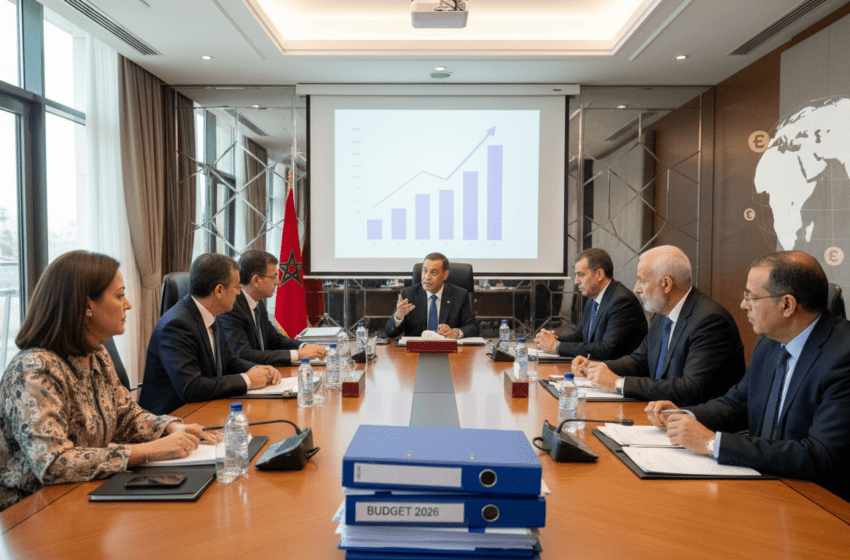  Crédits supplémentaires au budget 2026 pour atténuer répercussions guerre au Moyen‑Orient
