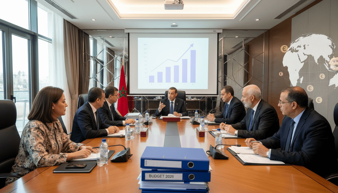Crédits supplémentaires au budget 2026 pour atténuer répercussions guerre au Moyen‑Orient