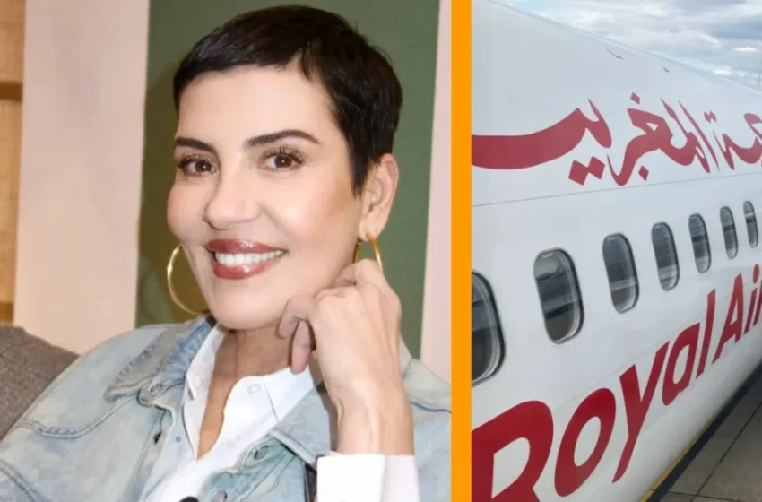  Cristina Cordula déçue par Royal Air Maroc après des vacances au Maroc