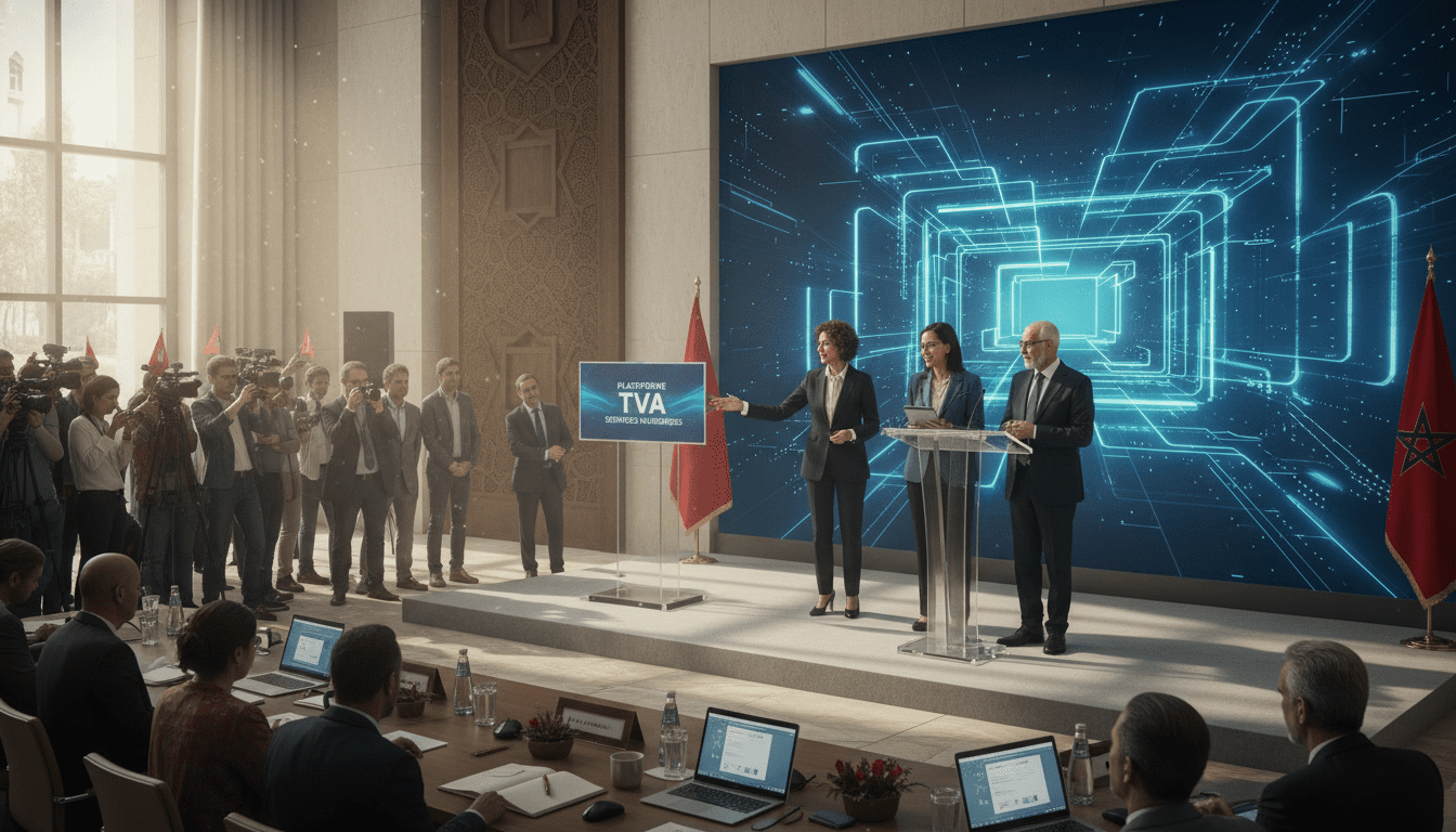 DGI lance plateforme TVA pour services numériques à distance le 11 juin 2026