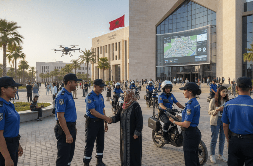  DGSN modernise la police marocaine entre technologie et proximité citoyenne