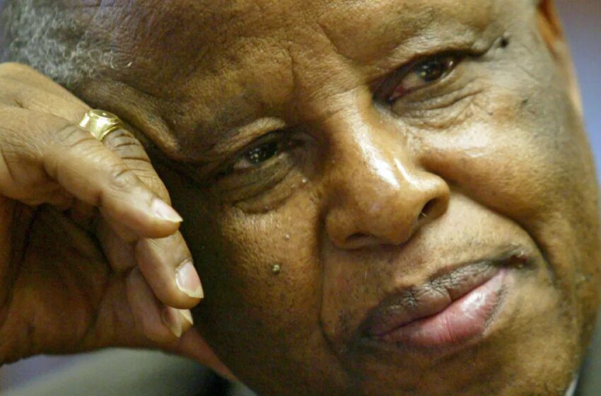  Décès de Festus Mogae ex-président du Botswana reconnu pour la lutte contre le VIH