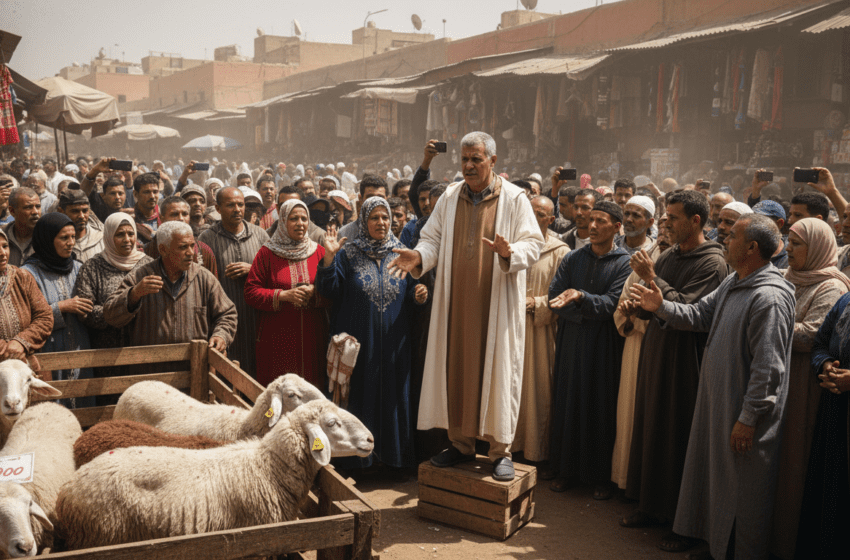  Déclaration d’Ahmed El Bouari sur le mouton à 1 000 dirhams déclenche un tollé