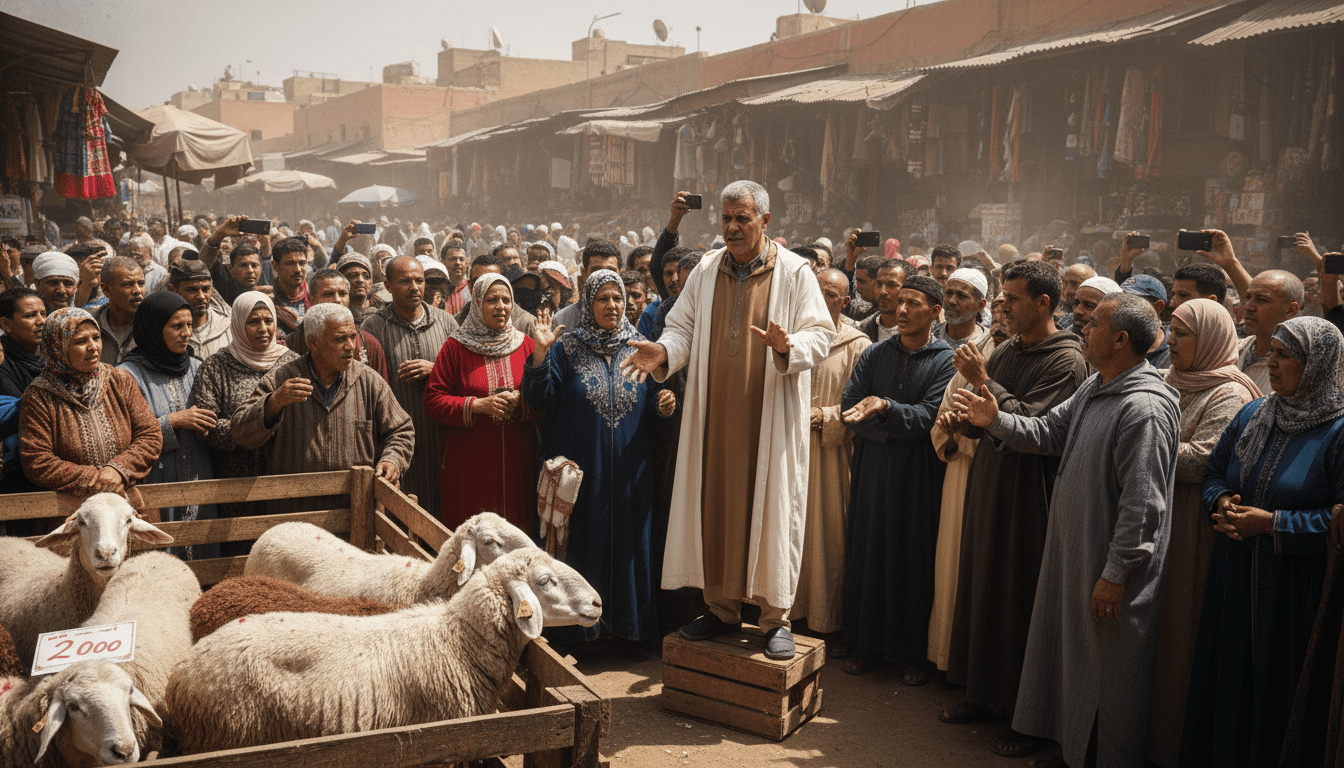Déclaration d'Ahmed El Bouari sur le mouton à 1 000 dirhams déclenche un tollé