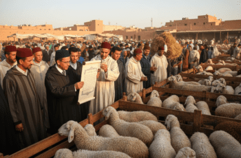 Décret contre la spéculation et les intermédiaires sur le mouton de l'Aïd