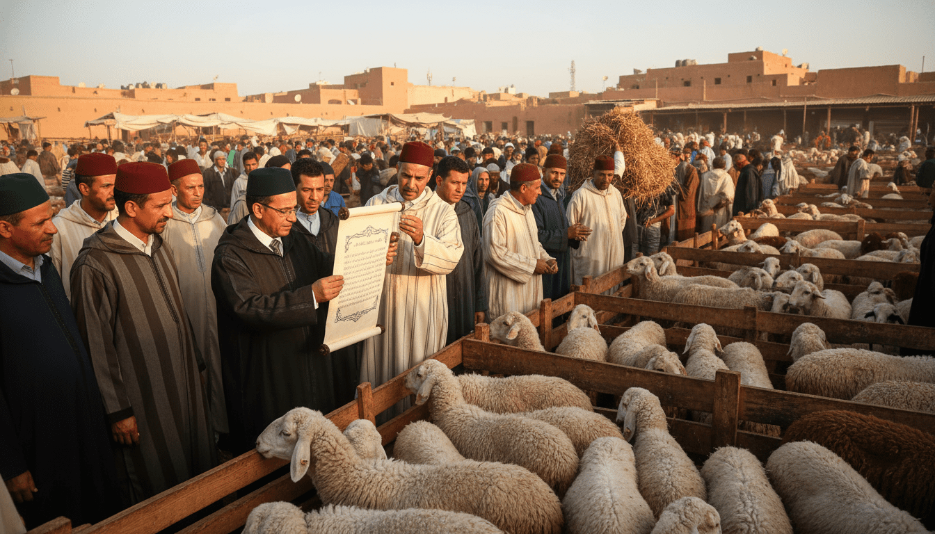Décret contre la spéculation et les intermédiaires sur le mouton de l'Aïd