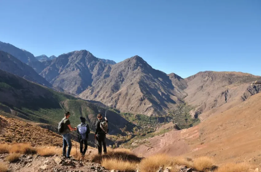  Deux touristes italiens secourus par la Gendarmerie Royale dans les montagnes marocaines