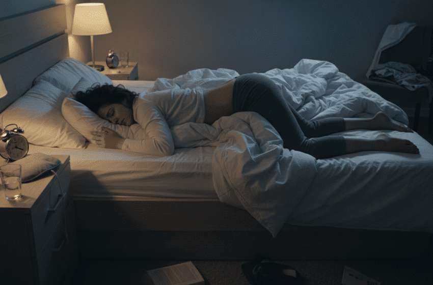  Dormir sur le ventre augmente douleurs cervicales, lombaires et rides, préviennent les experts