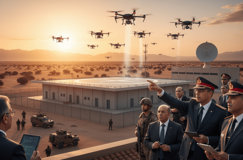  Drones au Maroc : décollage industriel et enjeux de sécurité