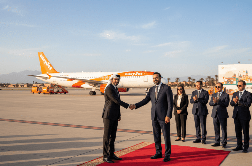  EasyJet lance un vol direct Strasbourg-Marrakech deux fois par semaine