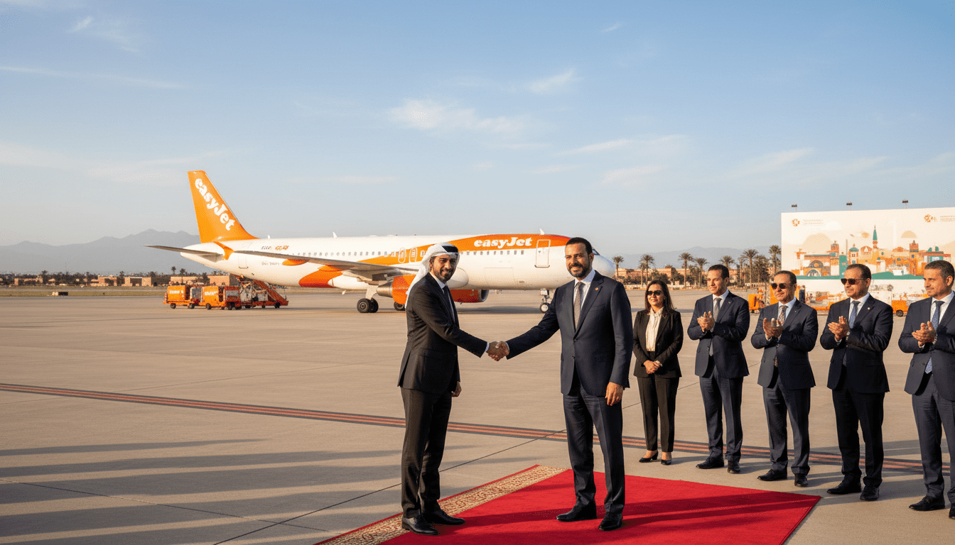 EasyJet lance un vol direct Strasbourg-Marrakech deux fois par semaine