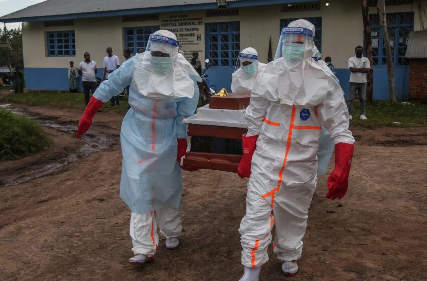  Ebola Bundibugyo en RDC : l’OMS déclare urgence internationale, Ituri limite les rassemblements