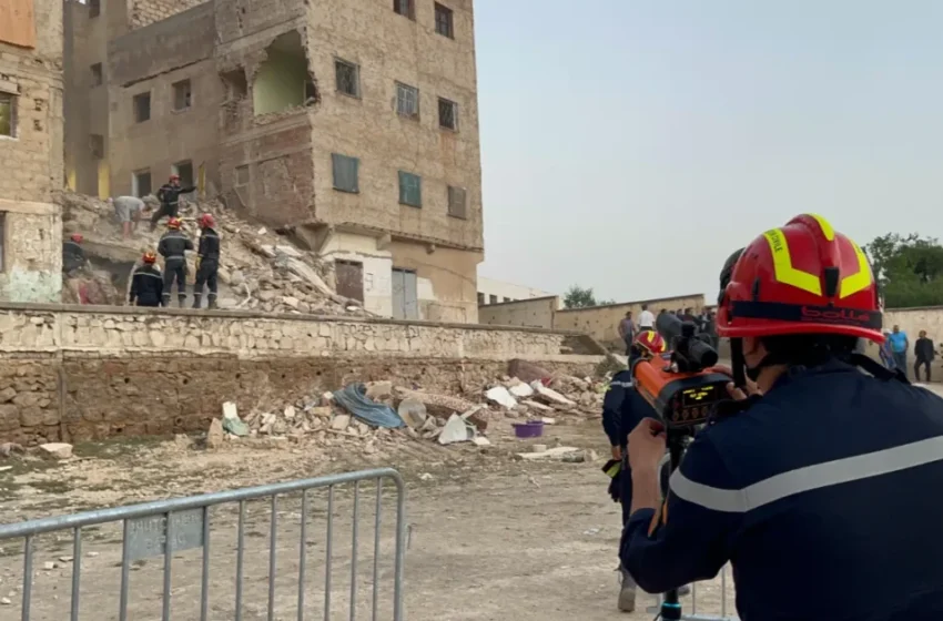  Effondrement d’un immeuble à Ain Nokbi : quatre victimes et enjeux de sécurité en question