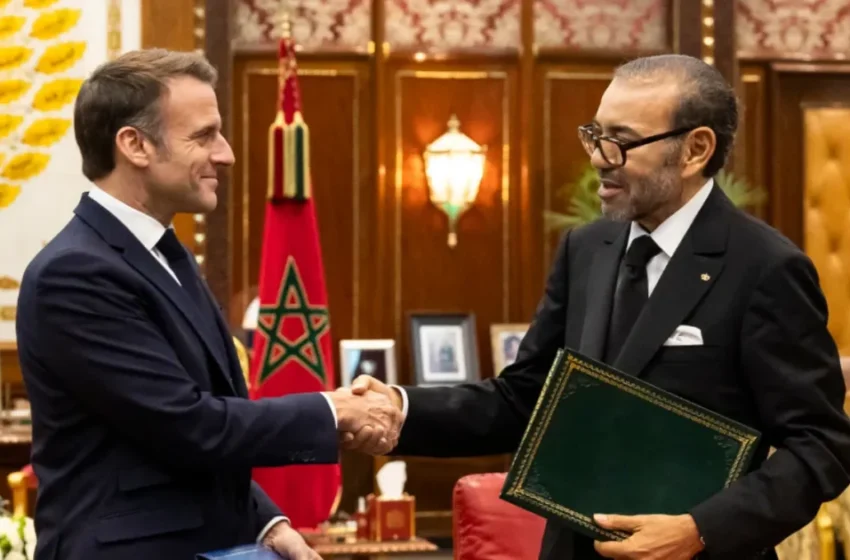  Emmanuel Macron loue le modèle éducatif marocain lors du forum « Africa Forward » à Nairobi