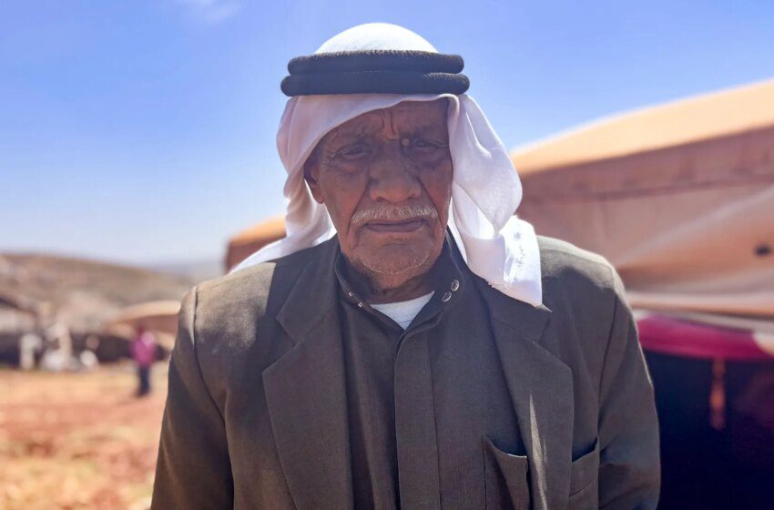  En Cisjordanie la communauté bédouine d’Ein Samiya victime d’une troisième Nakba
