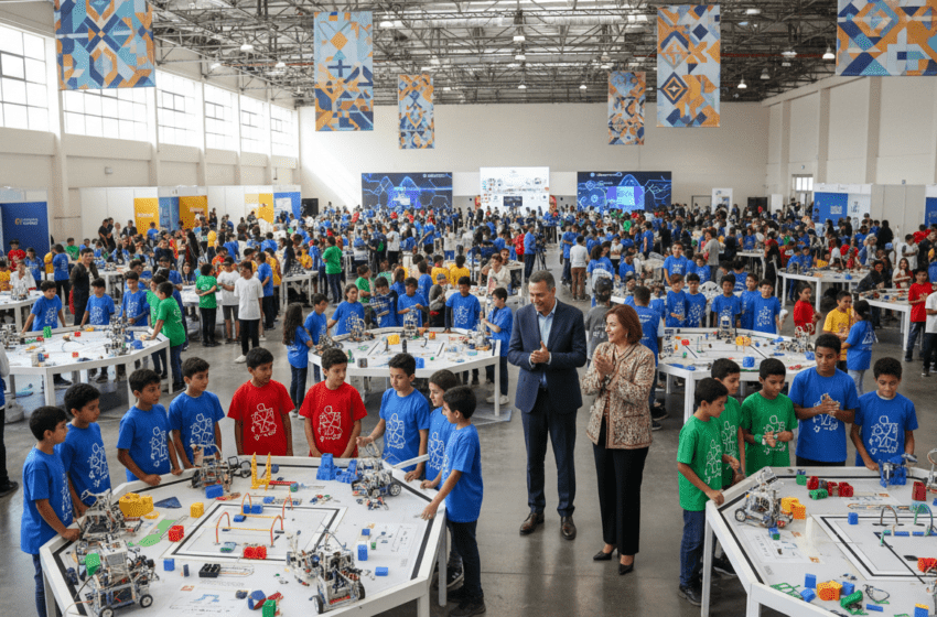  EnjoyAI Morocco 2026 : 150 écoles marocaines s’affrontent en robotique, finale à Casablanca