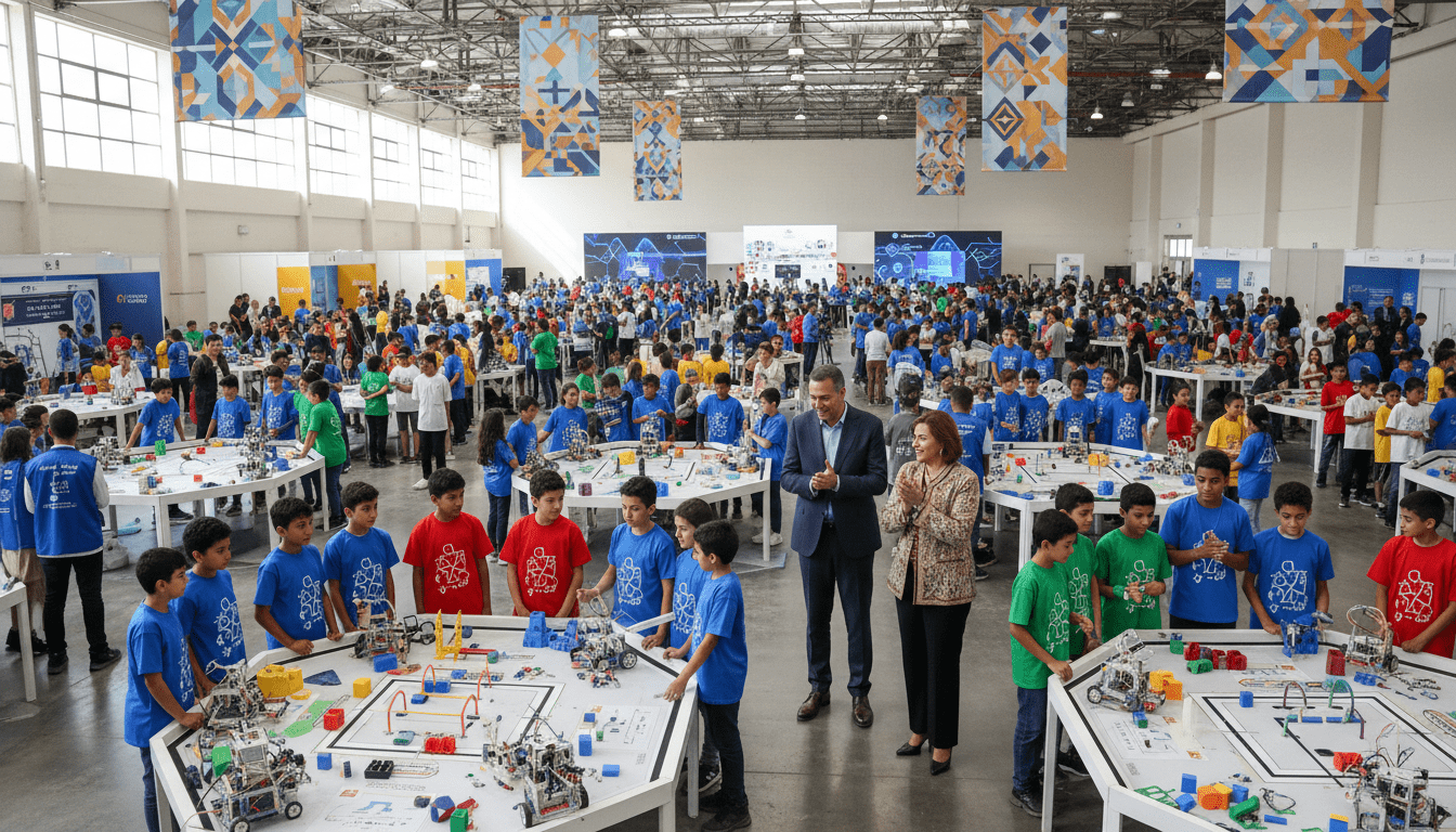 EnjoyAI Morocco 2026 : 150 écoles marocaines s'affrontent en robotique, finale à Casablanca