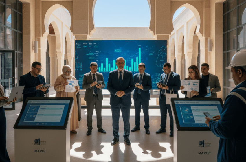 Enquête main-d’œuvre 2026 : refonte de la mesure de l’emploi et du chômage au Maroc