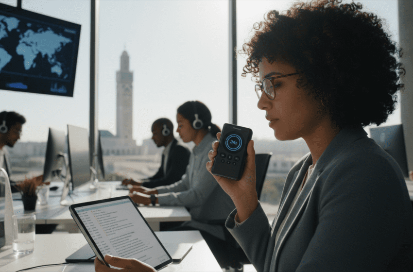  Enregistreur vocal intelligent 24h 64 Go, transcription IA en plus de 140 langues