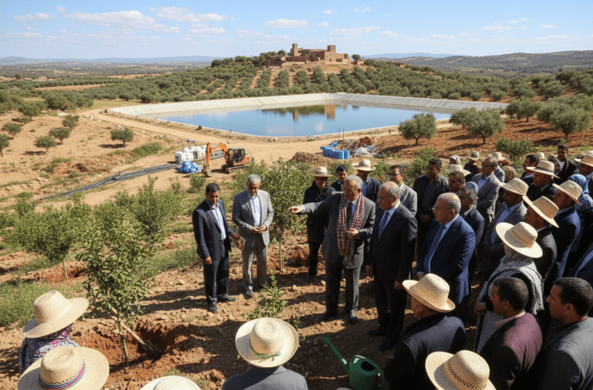  Essaouira : 10 projets Génération Green mobilisent 136 MDH pour l’agriculture et l’arganier