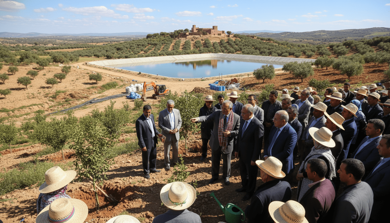 Essaouira : 10 projets Génération Green mobilisent 136 MDH pour l'agriculture et l'arganier