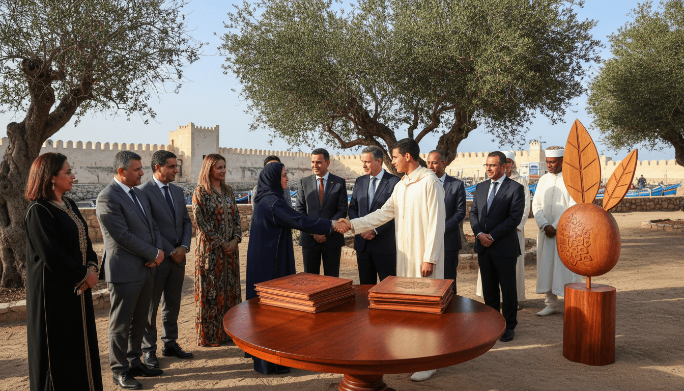 Essaouira : 6e Journée internationale de l'arganier et accords sur séquestration carbone