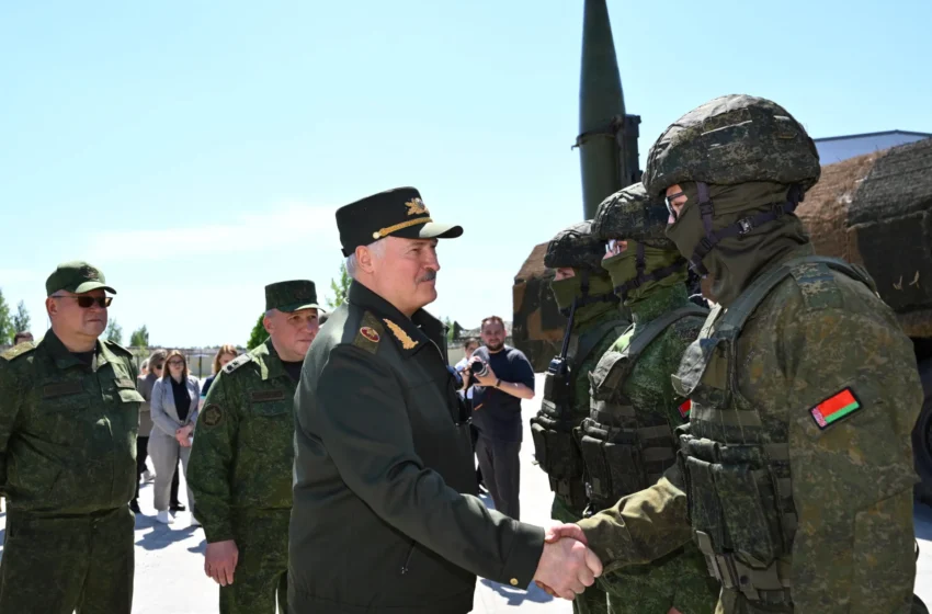  Exercices nucléaires russo‑biélorusses avec Loukachenko inquiètent l’Ukraine et l’OTAN