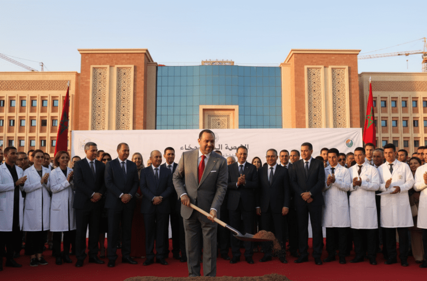  Expansion des facultés de médecine au Maroc pour réduire le déficit de médecins