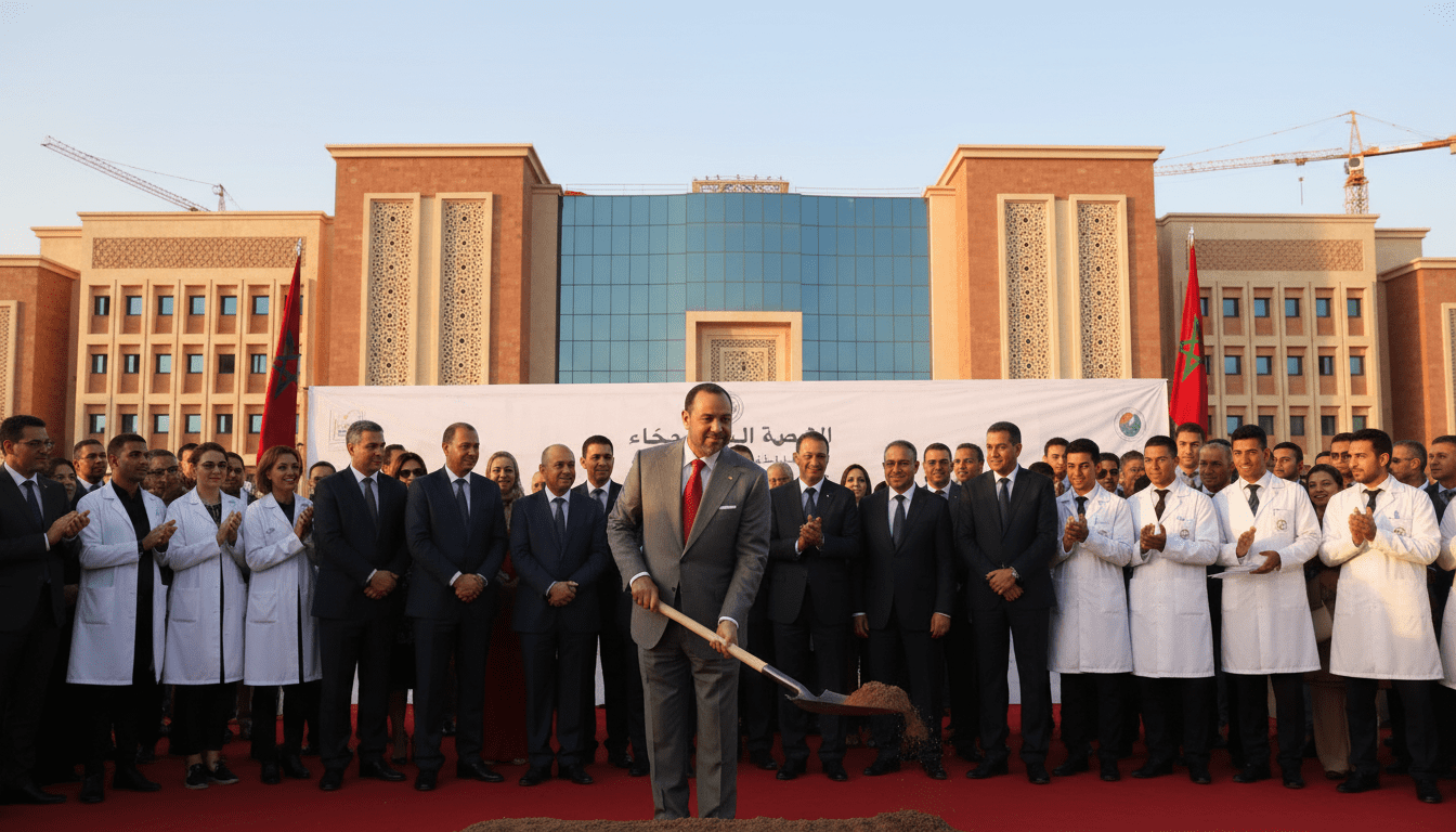 Expansion des facultés de médecine au Maroc pour réduire le déficit de médecins