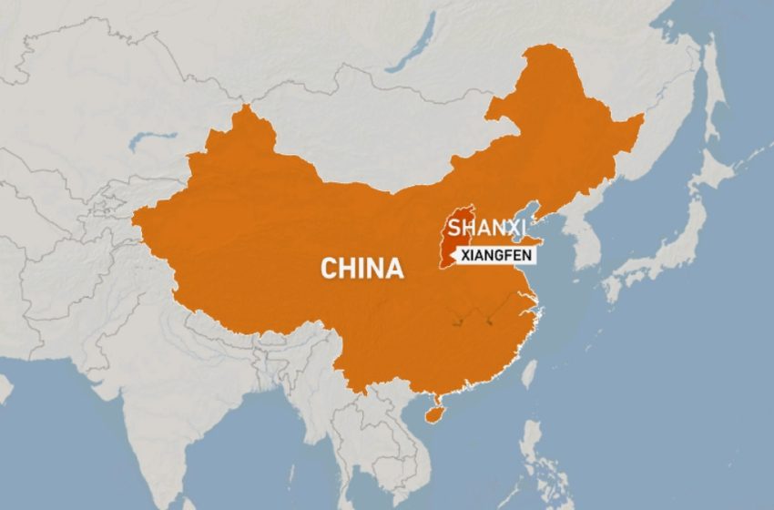  Explosion de gaz dans une mine du Shanxi en Chine fait 90 morts