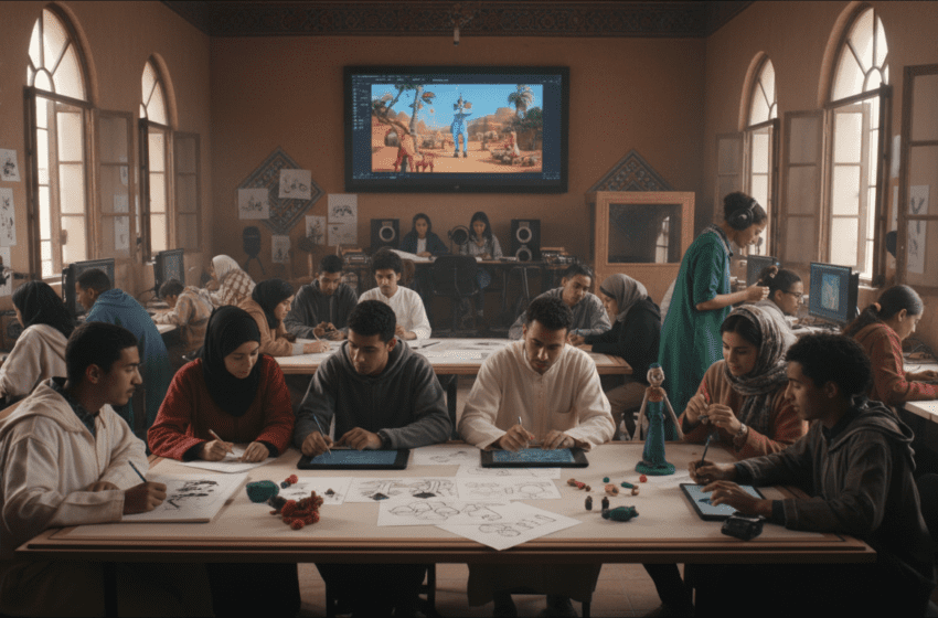 FICAM 2026 à Meknès la jeunesse construit l’écosystème du cinéma d’animation marocain